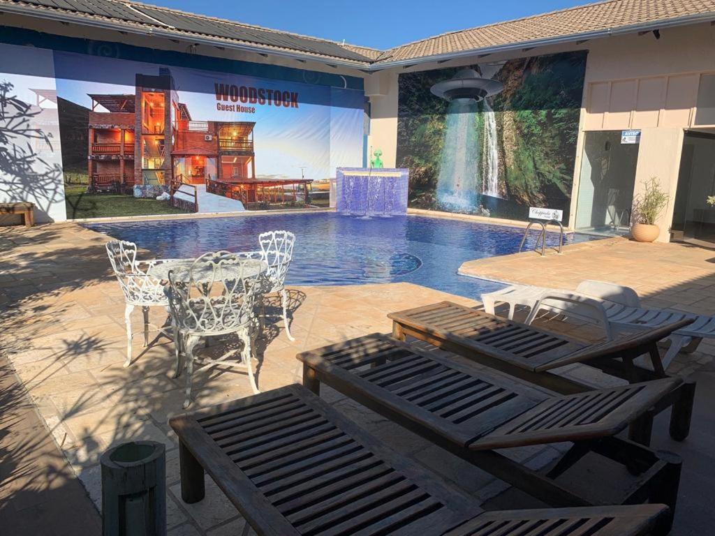 Alto Paraíso de Goiás Chappada Hotel מראה חיצוני תמונה
