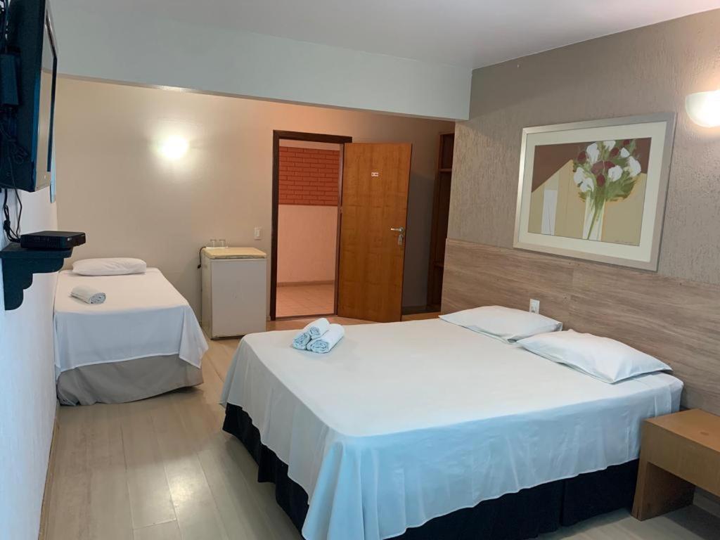 Alto Paraíso de Goiás Chappada Hotel מראה חיצוני תמונה
