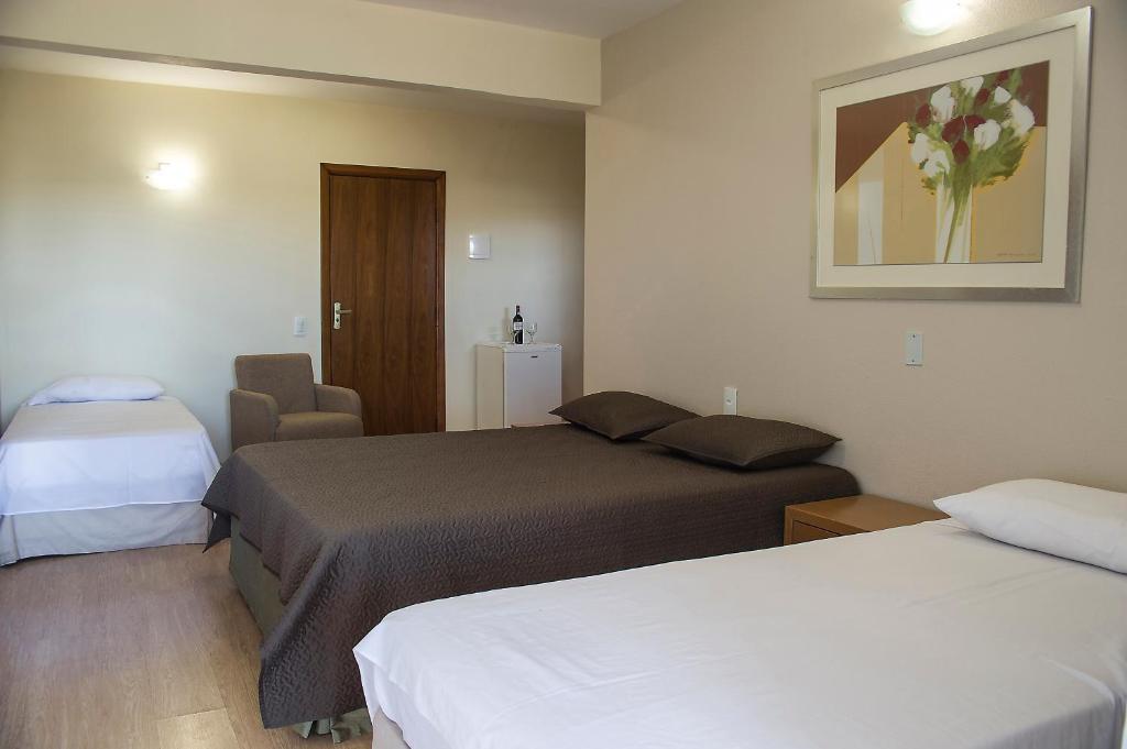Alto Paraíso de Goiás Chappada Hotel חדר תמונה