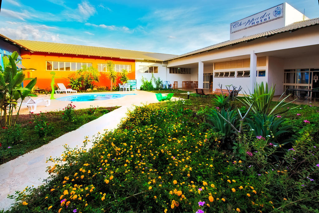 Alto Paraíso de Goiás Chappada Hotel מראה חיצוני תמונה