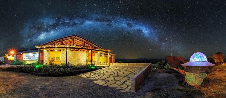 Alto Paraíso de Goiás Chappada Hotel מראה חיצוני תמונה