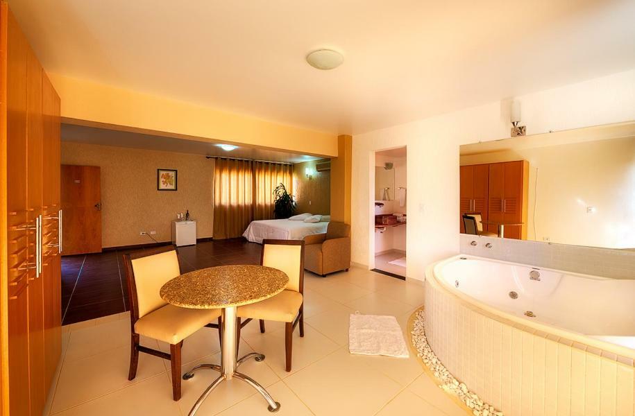 Alto Paraíso de Goiás Chappada Hotel מראה חיצוני תמונה